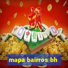 mapa bairros bh